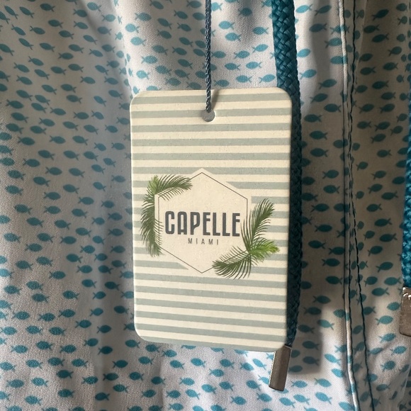 NWT - Capelle Miami - Hybrid Swim Shorts - Size Large - Picture 7 of 8